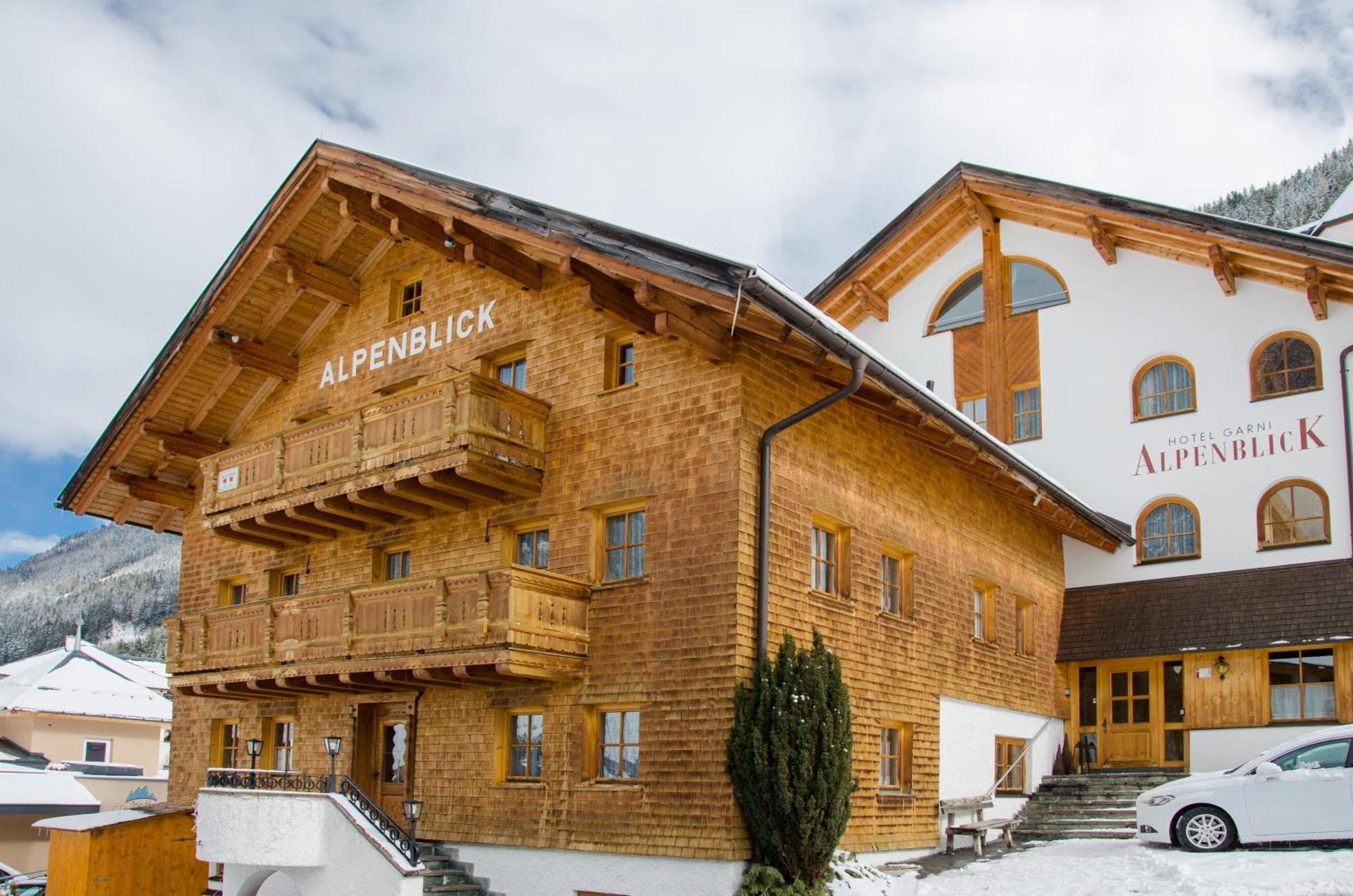 Hotel Garni Alpenblick Ischgl Ngoại thất bức ảnh